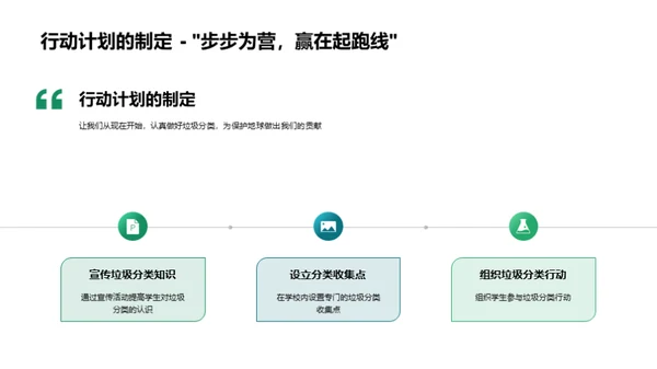 垃圾分类的力量