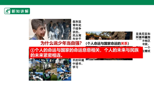 【新目标】九年级道德与法治 下册 5.2 少年当自强 课件（共32张PPT）