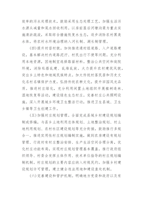 人居环境整治工作计划.docx