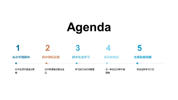 初中新生适应指南