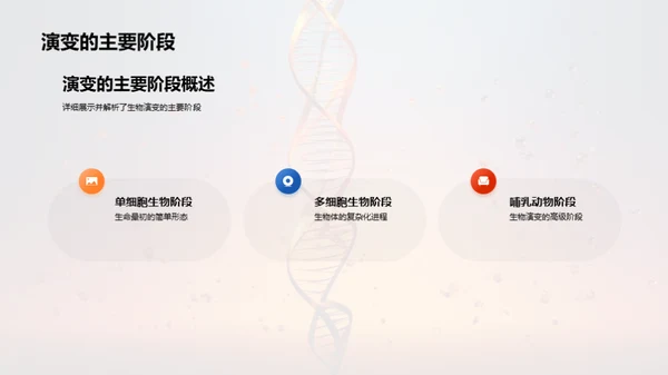 解析生物演变秘密