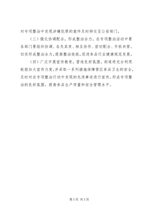食药安全百日会战实施方案.docx