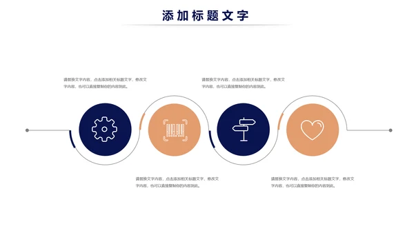 简约时尚商务述职工作汇报ppt模板