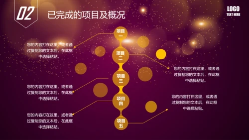 唯美2016年商务工作总结述职报告PPT