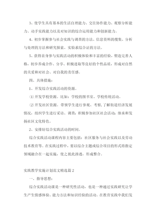 实践教学实施计划范文.docx