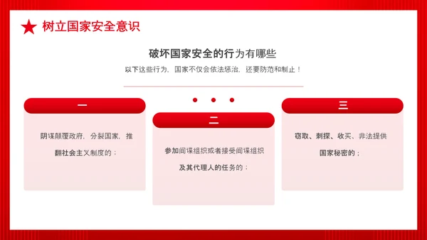 全民国家政府安全教育日PPT模板