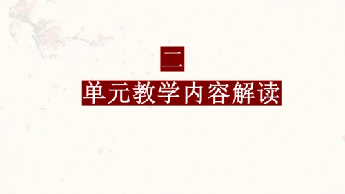 第三单元（单元解读课件）-九年级语文下册同步备课系列（统编版）(共24张PPT)