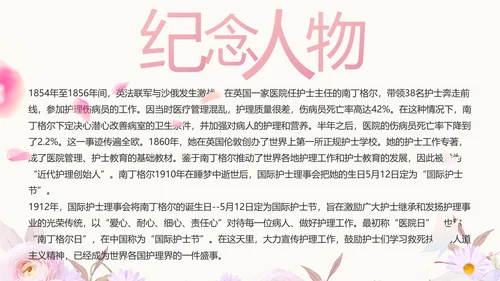 5.12国际护士节致敬医护人员PPT
