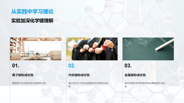化学键秘境探索