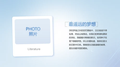 蓝色化妆品面膜年度工作计划动态PPT