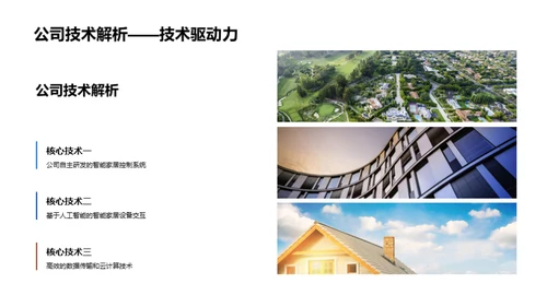智能家居投资策略