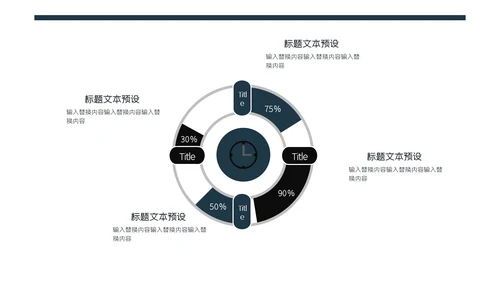 深色质感商业计划工作总结商务报告通用PPT