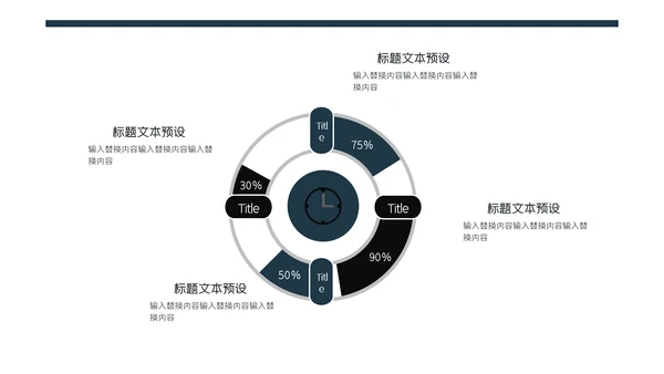 深色质感商业计划工作总结商务报告通用PPT