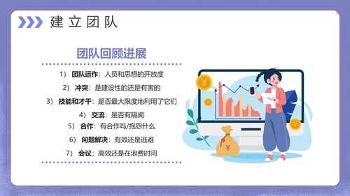 互联网企业运营管理PPT模板