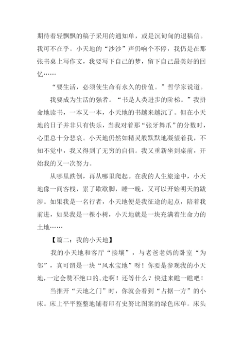 我的小天地作文800.docx