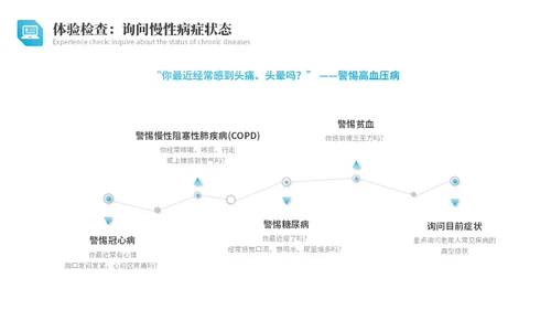 蓝色实拍风老年人健康管理PPT模板