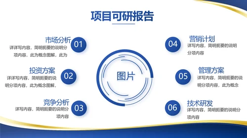蓝色大气总裁培训心得体会动态PPT