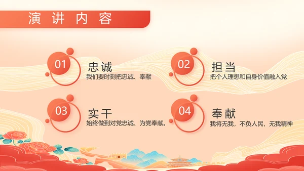大气八一部队军事工作总结汇报PPT
