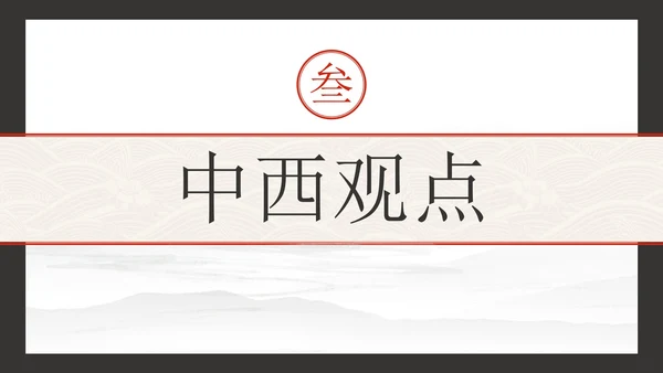 古风水墨诚实守信主题教育PPT模板