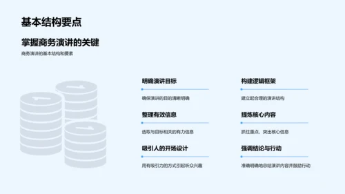 商务演讲技巧