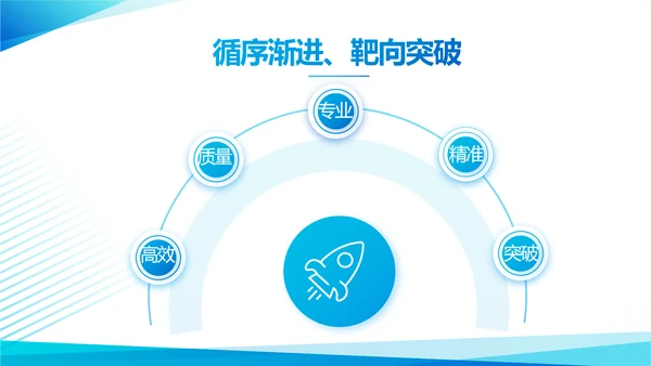 蓝色大气学校招生宣传介绍学校介绍动态PPT