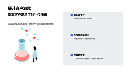 保险理赔的商务礼仪