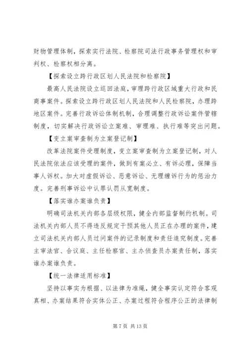 十八届四中全会精神要点 (4).docx