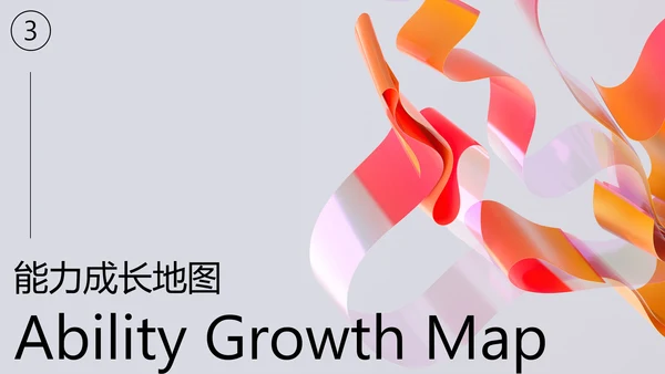 灰色简约风年中述职报告PPT模板