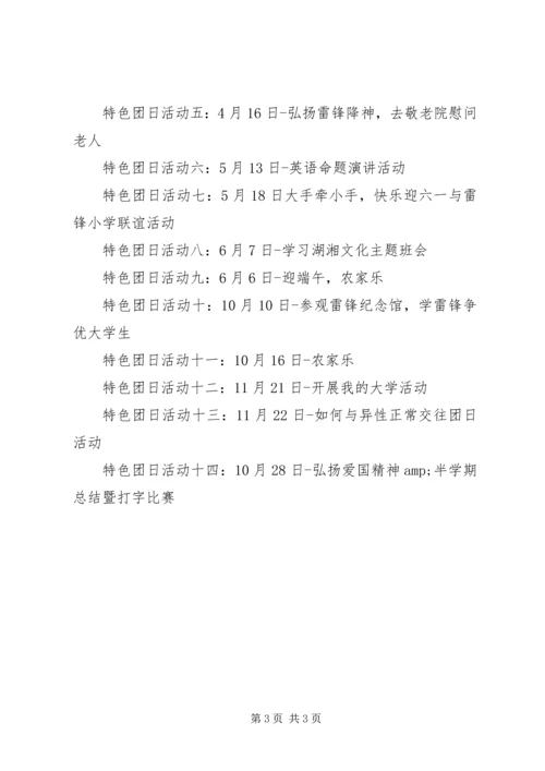 五四红旗团总支汇报材料.docx