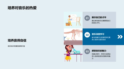音乐知识竞赛教程PPT模板