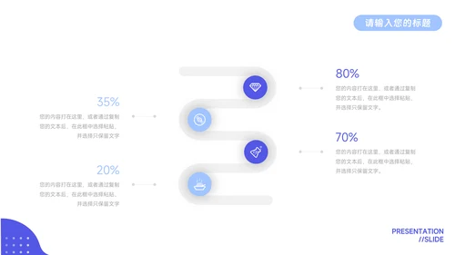 紫色互联网插画风员工职业规划PPT模板