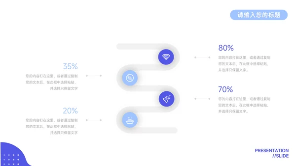 紫色互联网插画风员工职业规划PPT模板