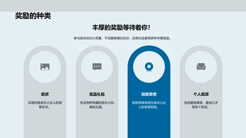 音乐知识竞赛教程PPT模板