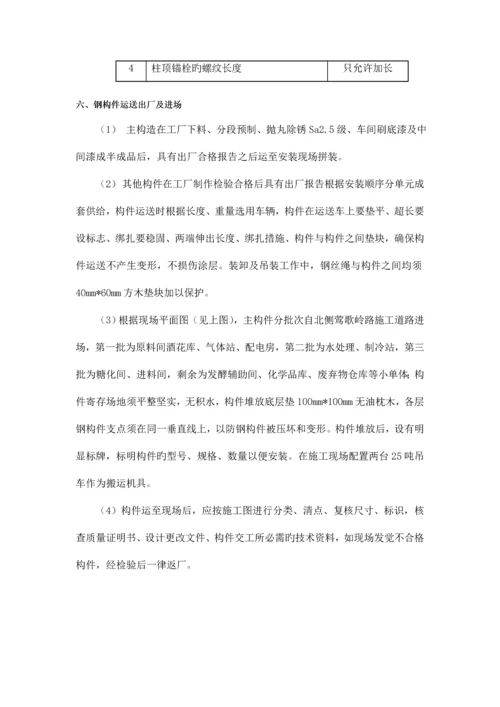 啤酒有限公司验瓶中心标段验瓶中心基础工程施工方案.docx