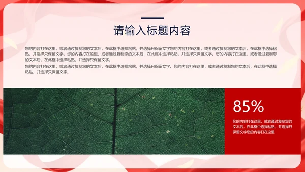 红色喜庆不忘初心牢记使命PPT模板