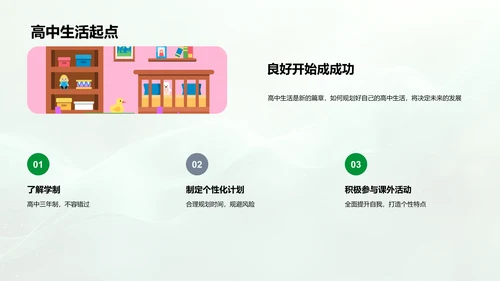 规划高一学习生活