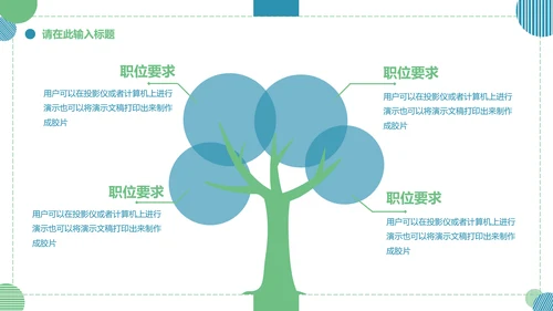 大学生就业指导通用PPT母版