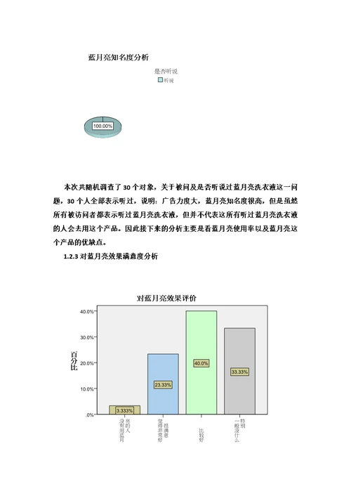 参考资料--市场调查与市场预测课程设计模板