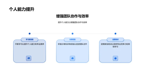 年度财务工作总结PPT模板