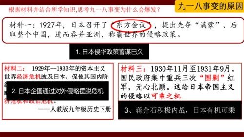 第18课 从九一八事变到西安事变 课件