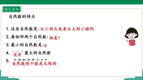 新人教版4年级上册 1.7 数的产生 教学课件（41张PPT）