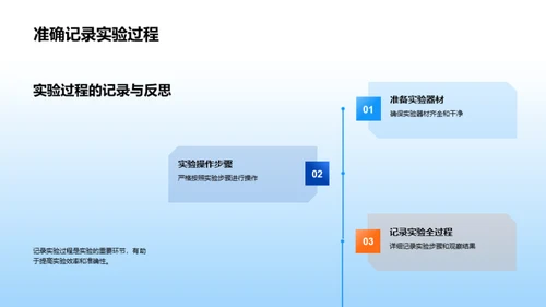 化学实验之精进技巧