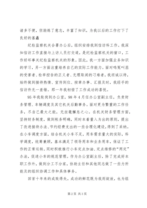 副职竞争上岗演讲稿 (11).docx