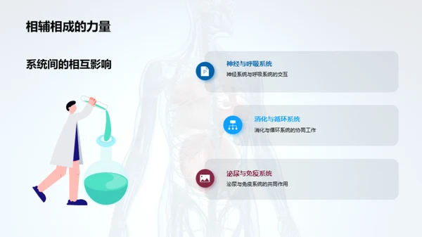 人体奥秘解析