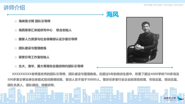 企业宣传户外拓展通用PPT模板