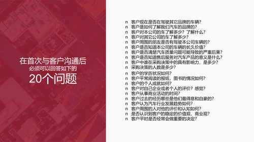 4S店汽车销售实用技巧培训PPT课件
