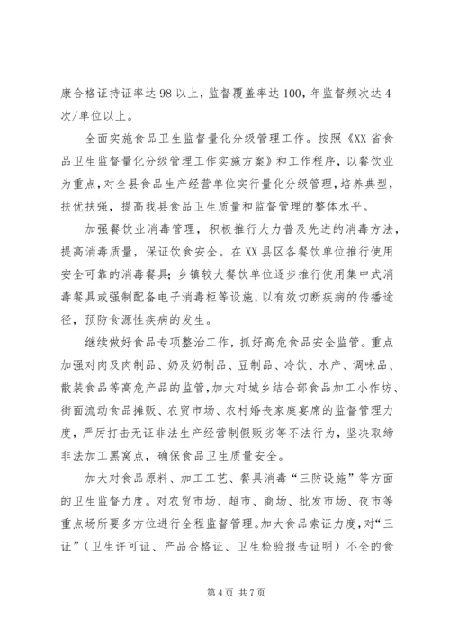 卫生监督所所长的年底讲话_1.docx