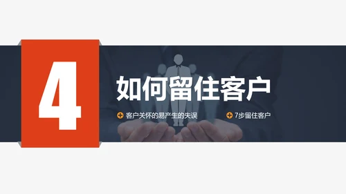 公司企业售后客户关怀PPT培训课件