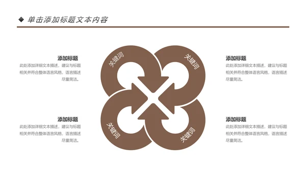 简约咖啡主题动态PPT模板