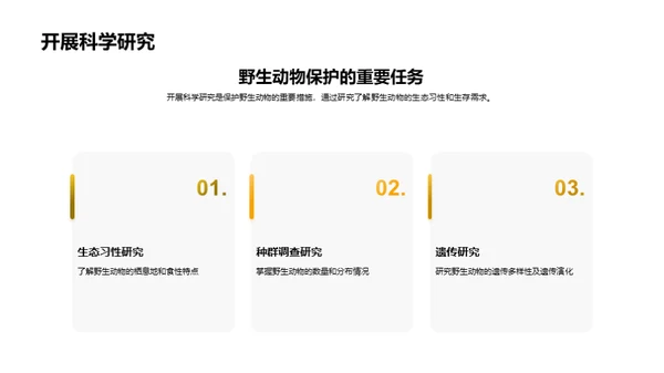 关爱野生动物，共同保护生物多样性